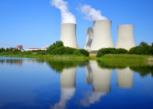 Nuclear Plant Czech