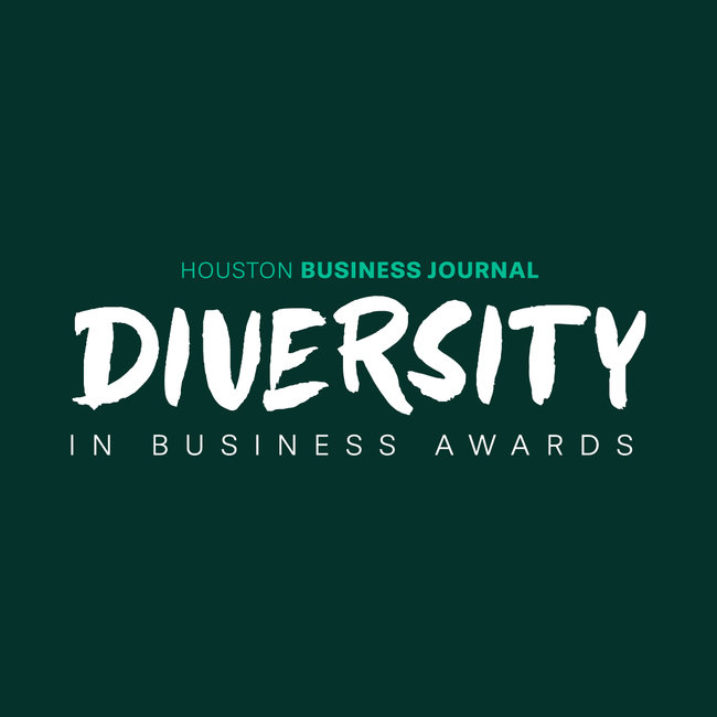 Houston Business Journal - Diversity in Business Awards