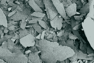 Photo of SOLUFLAKE lost circulation material (LCM) .