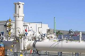 Grayslake Natural Gas Distribution Station Installation