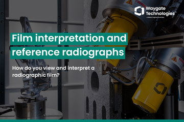 How do you view and interpret a radiographic film?
