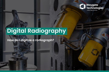 How do I digitize a radiograph?