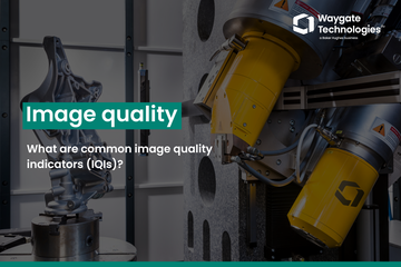 What are common image quality indicators (IQIs)?