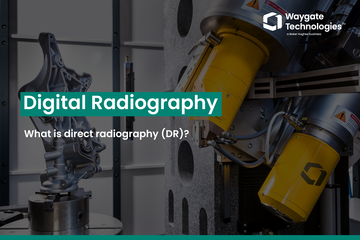 What is direct radiography (DR)?