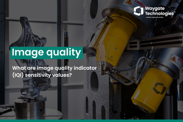 What are image quality indicator (IQI) sensitivity values?