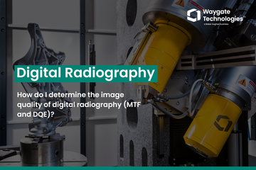 How do I determine the image quality of digital radiography (MTF and DQE)?