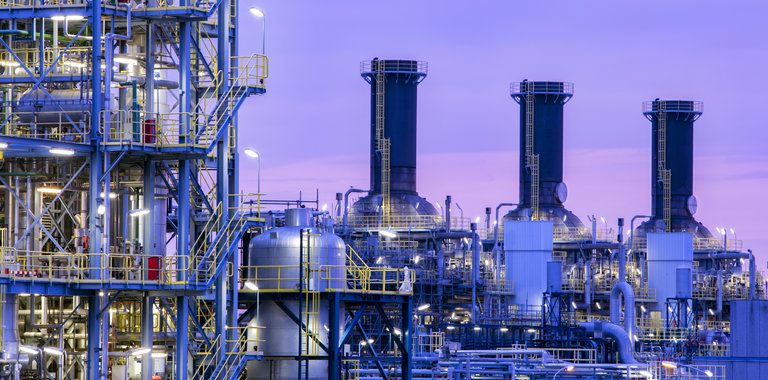 Petrochemical Plant condition monitoring solutions
