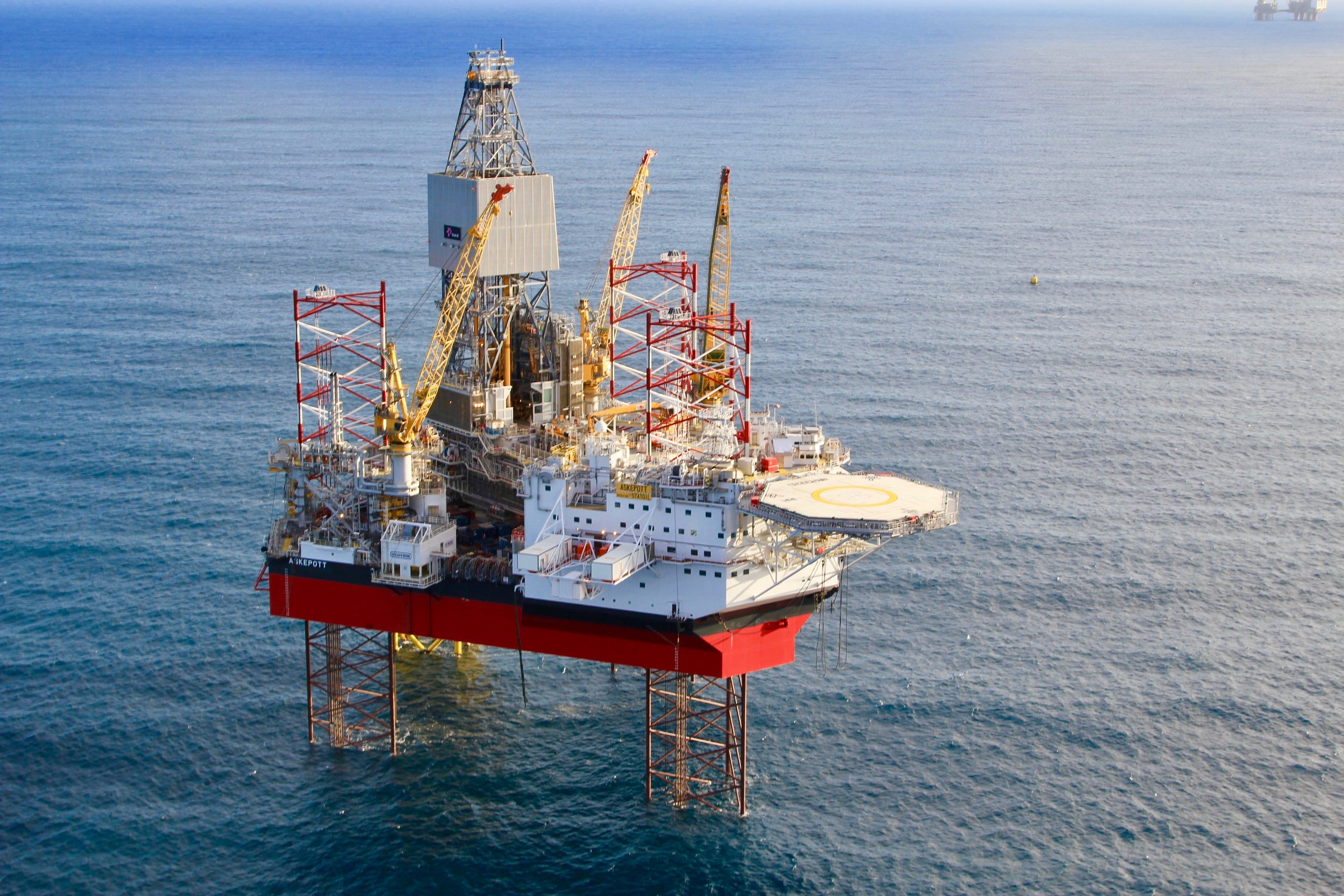 Askepott Equinor Norway Rig 