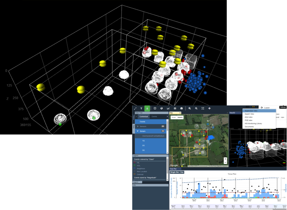 microseismic monitoring