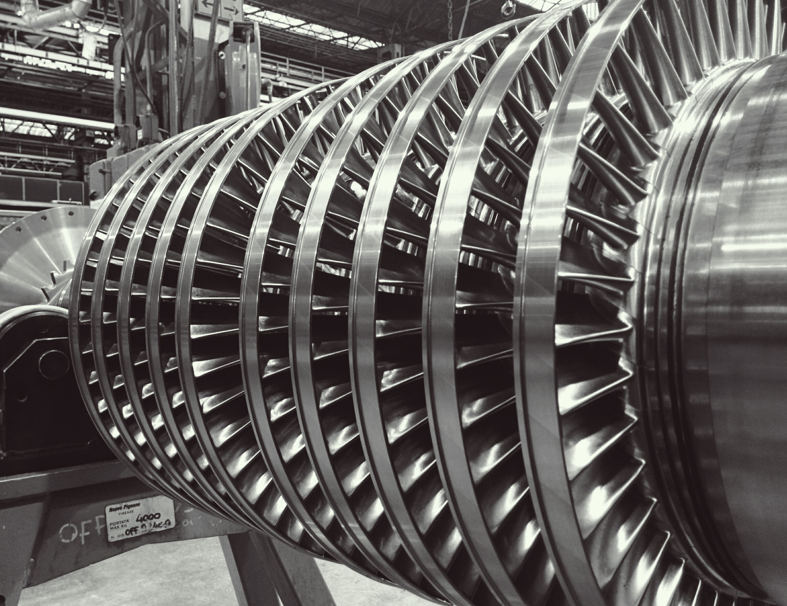 CMU Steam Turbine