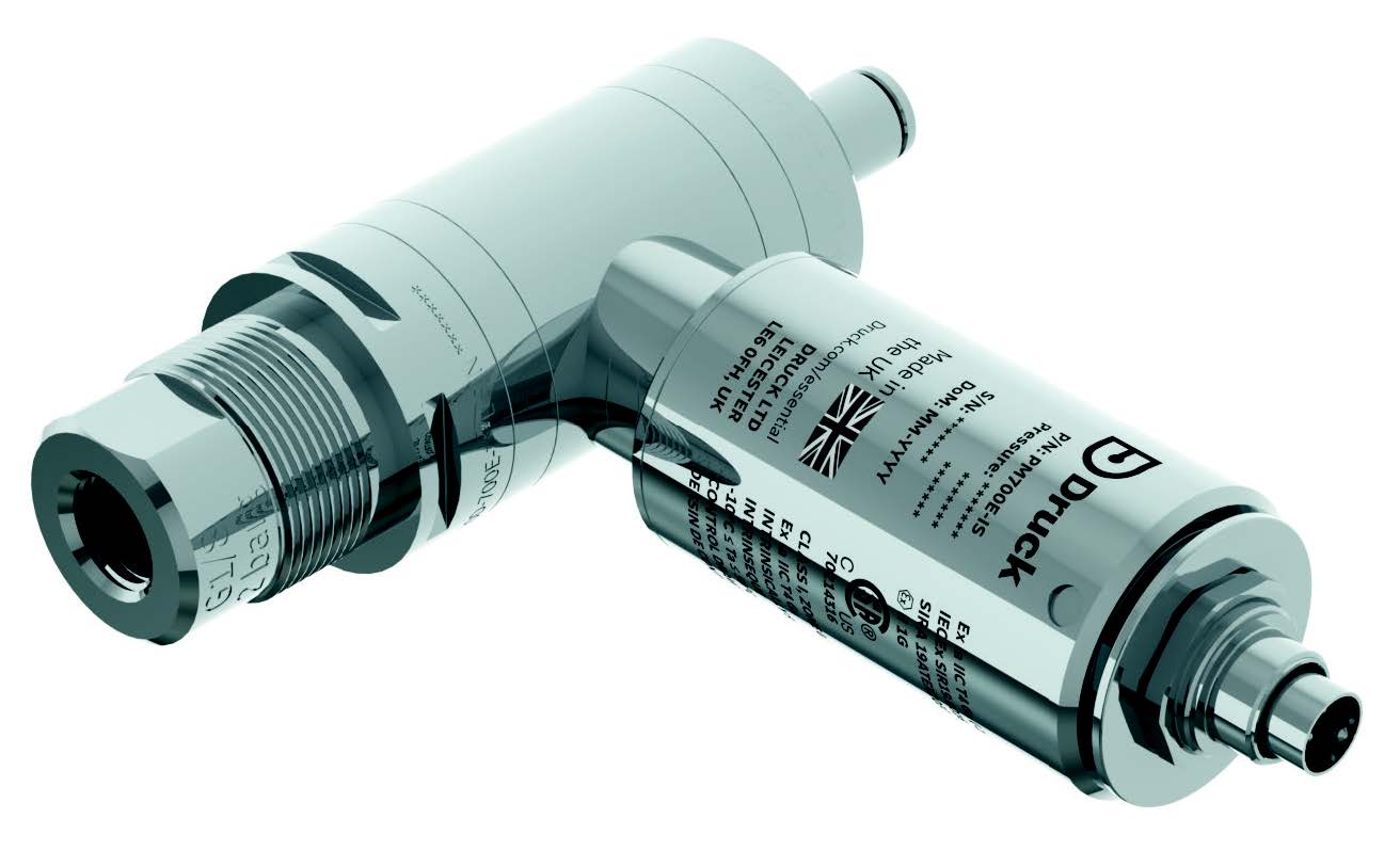 druck 705e gauge, absolute and differential pressure sensors