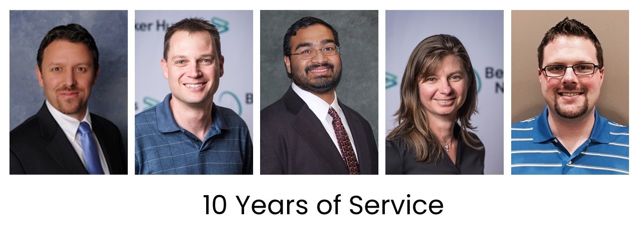 2020 - 10 Years of Service