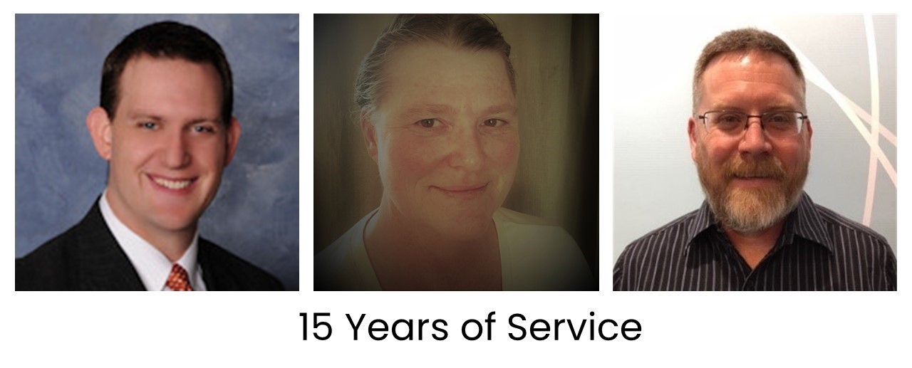 2020 - 15 Years of Service