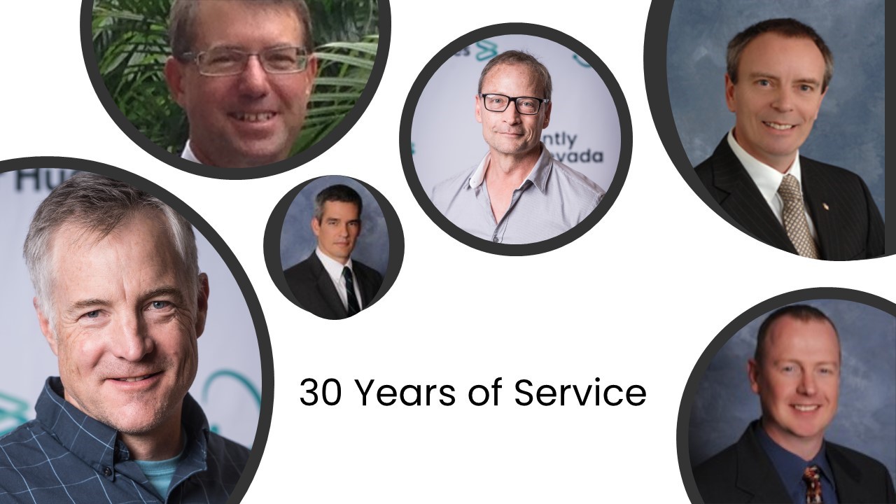 2020 - 30 Years of Service