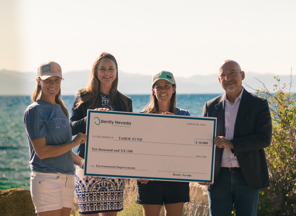 Bently Nevada supports the nonprofit’s environmental initiatives