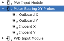 June 2021 7 Motor Bearing XY Probes