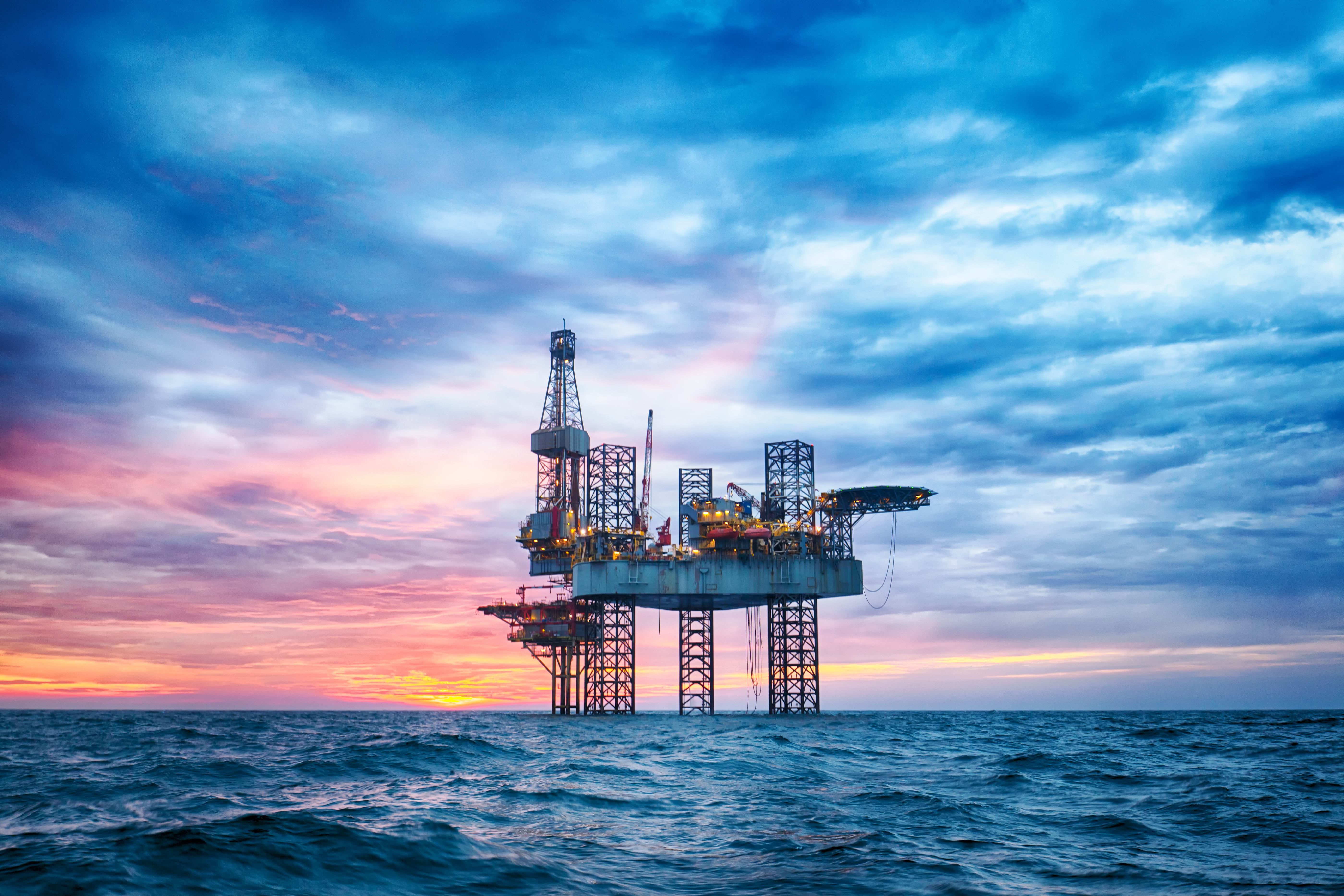 offshore drilling platform il and gas flow meters flow measurement flare management