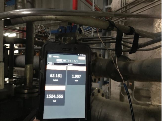PT900 App Note Lubricating oil flow measurement in turbines