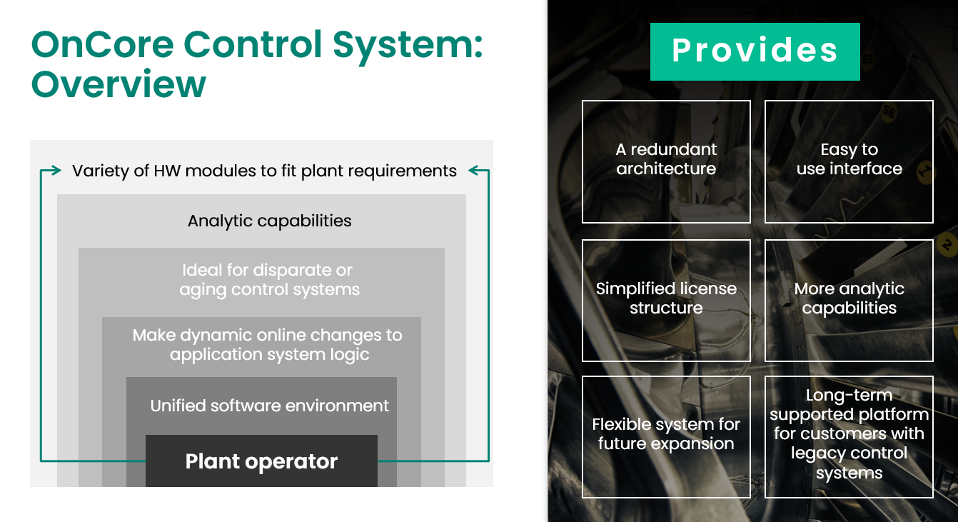 OnCore Control System Overview