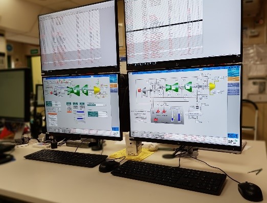 Nexus Oncore turbine screens