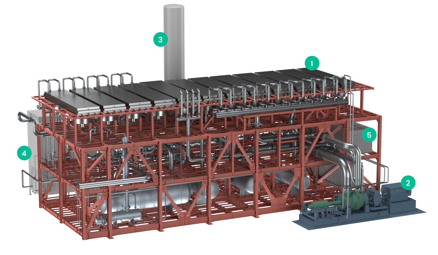 Liquefaction Module