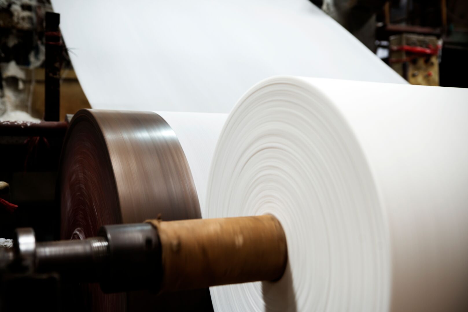 EFS_Cogeneration Paper industry_Paper roll