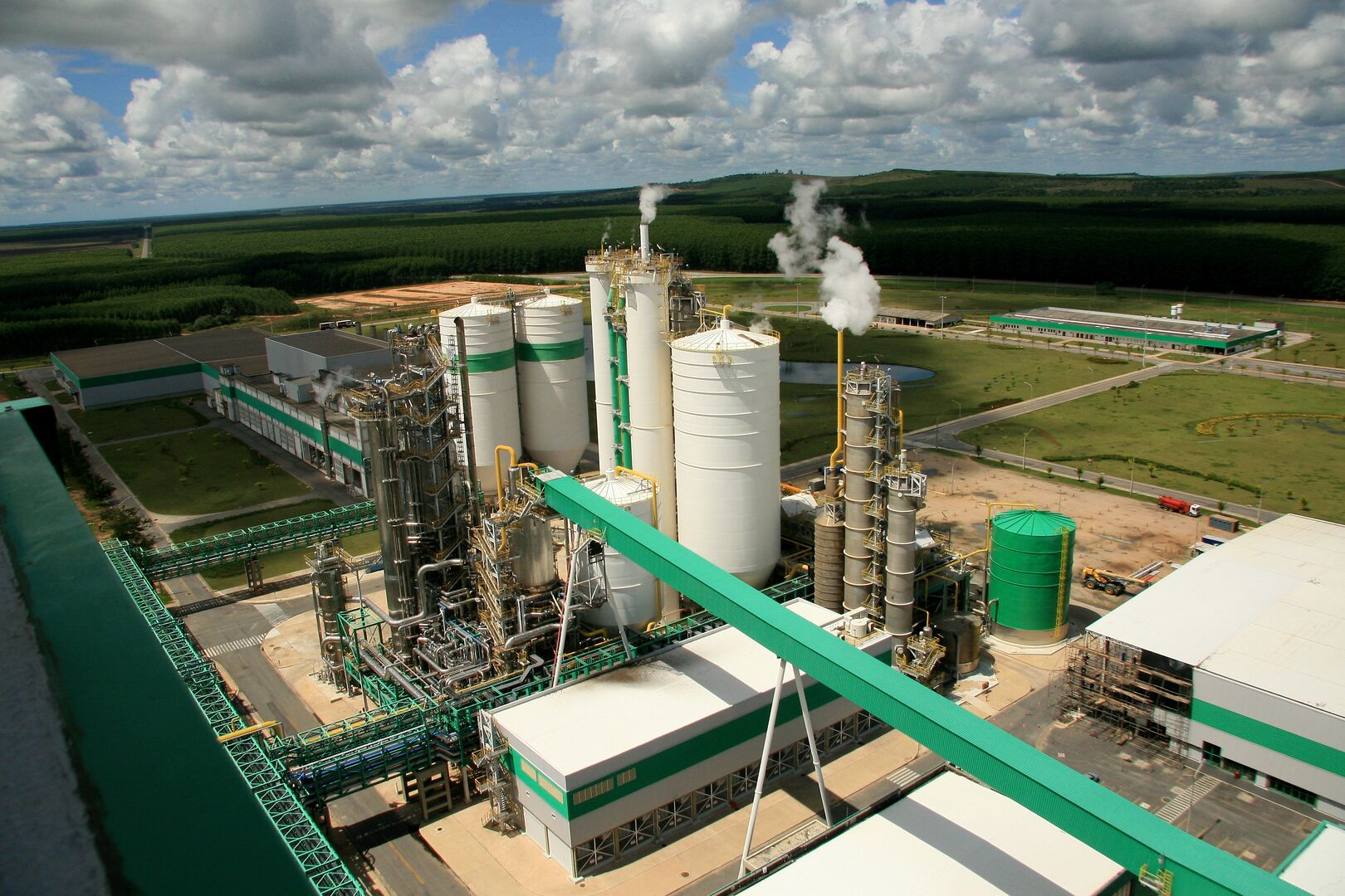 Energy Forward stories_Cogeneration paper industry_Manufacturing facility