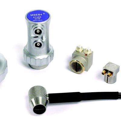 straight beam transducers, dual element, ultrasonic testing, ultrasonic transducers