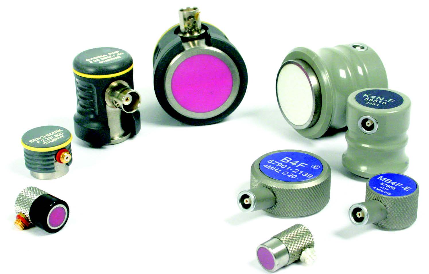 wear resistant, ultrasonic probes, straight beam transducers, ultrasonic testing