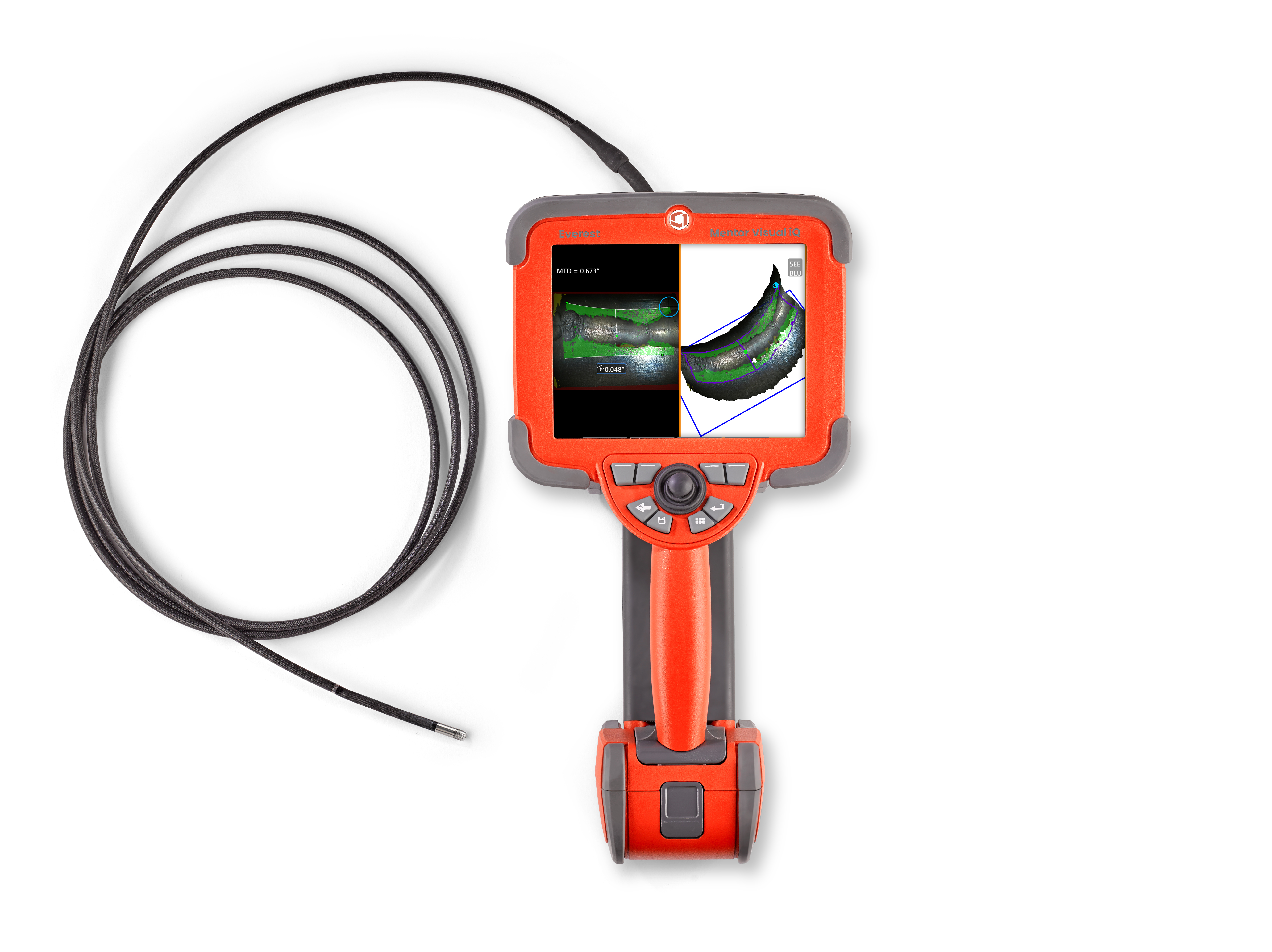 Rebranded MVIQ straight area depth profile