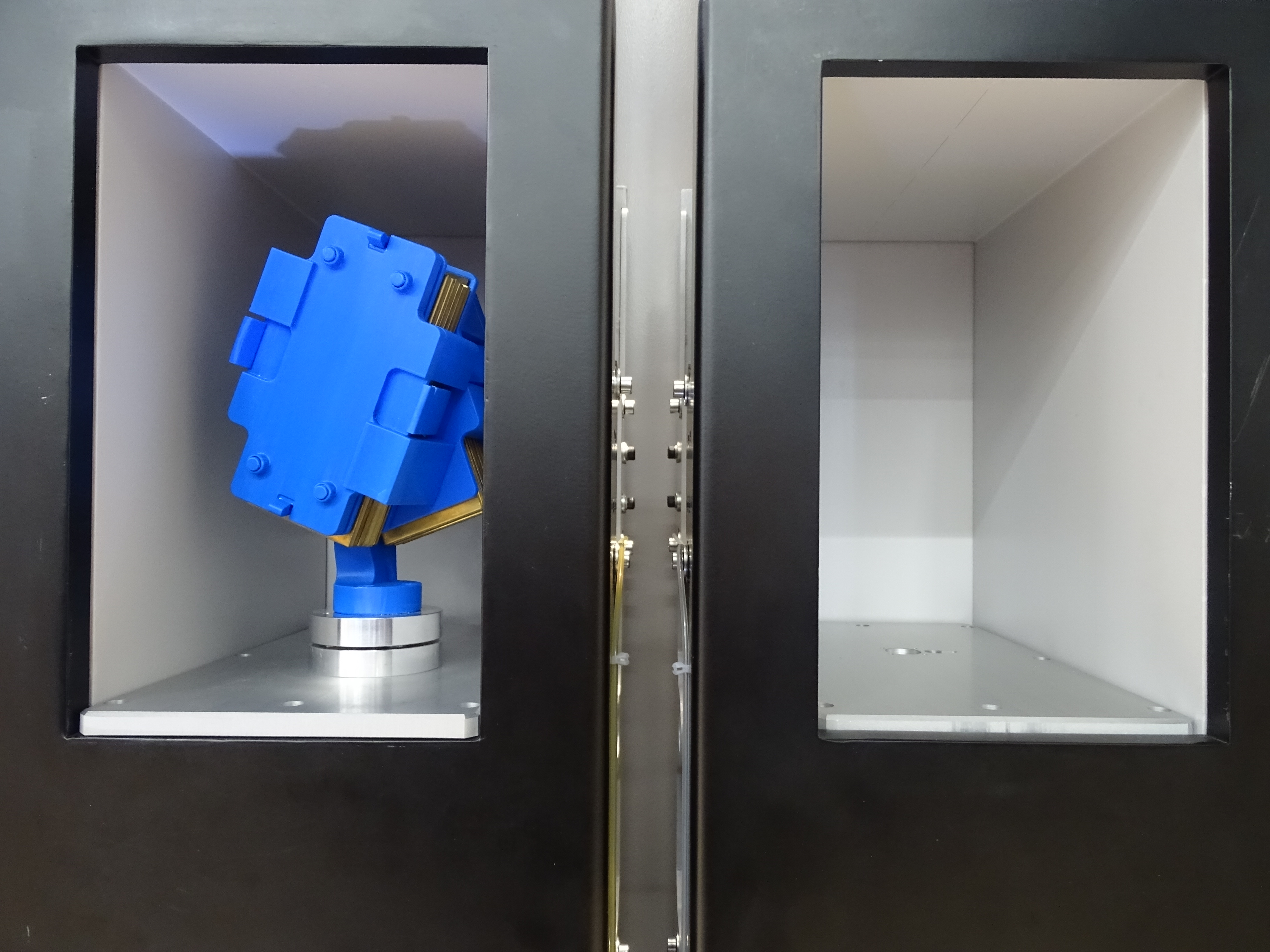 Dual X-ray safety gate