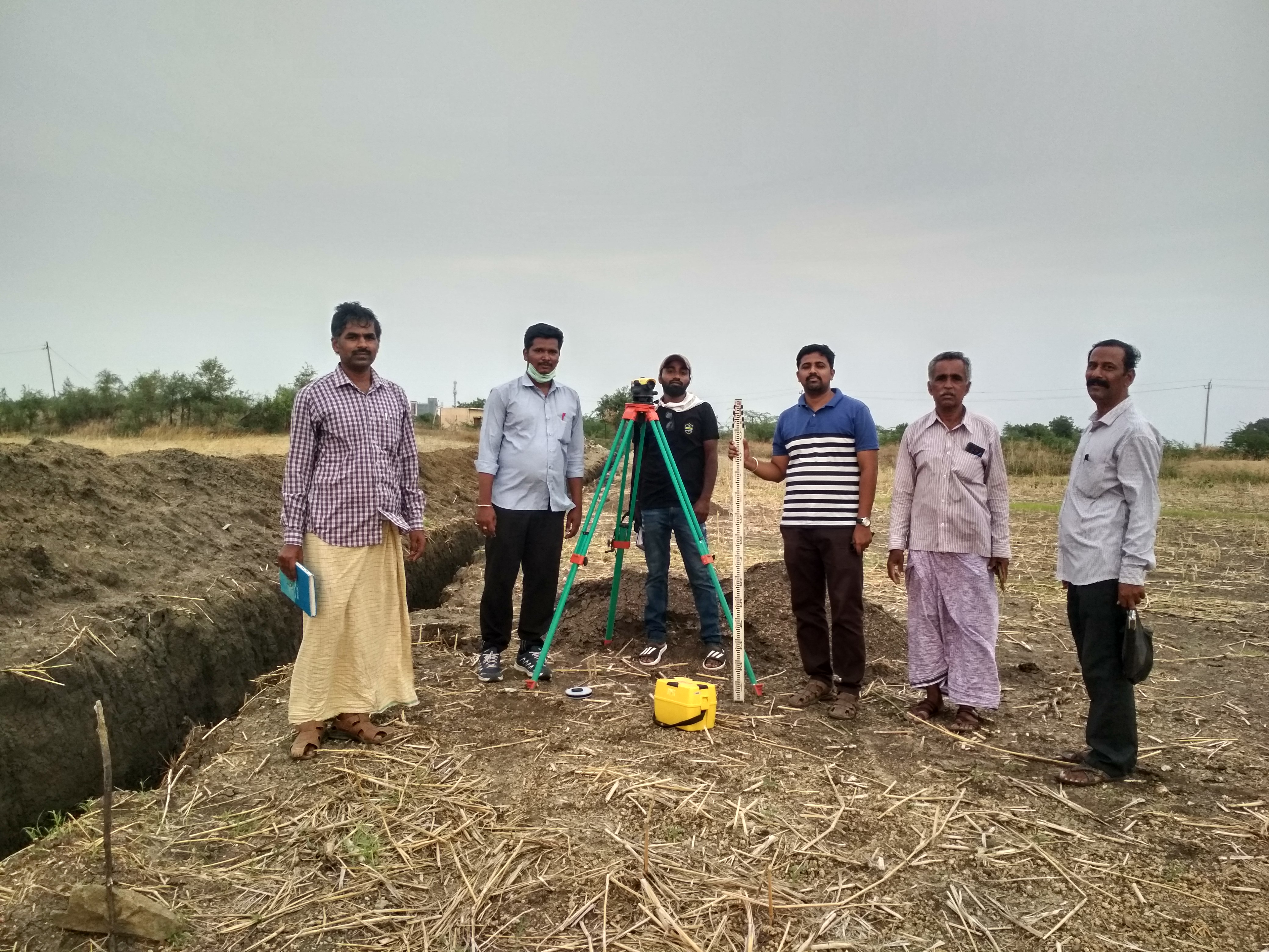 EFS_India project_Civil survey