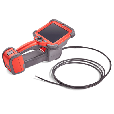 military grade durability with mentor visual iq video probe videoscope for borescope inspections