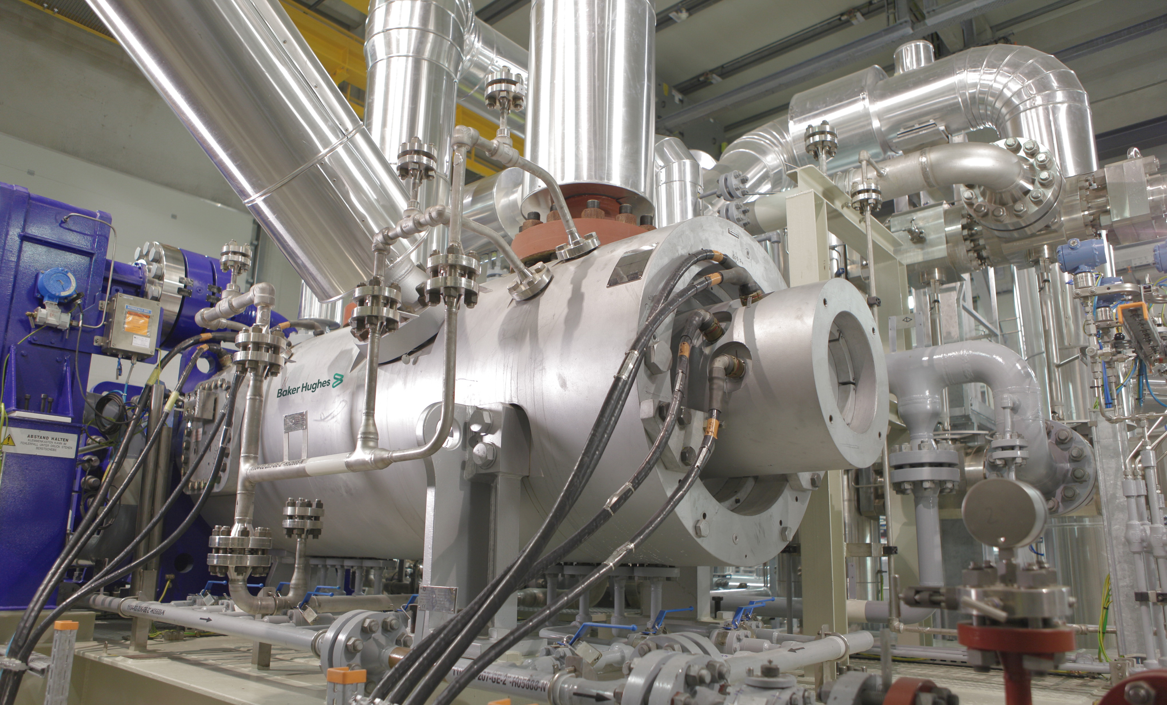 An Integrated Compressor Line or ICL, an important part of decarbonization 