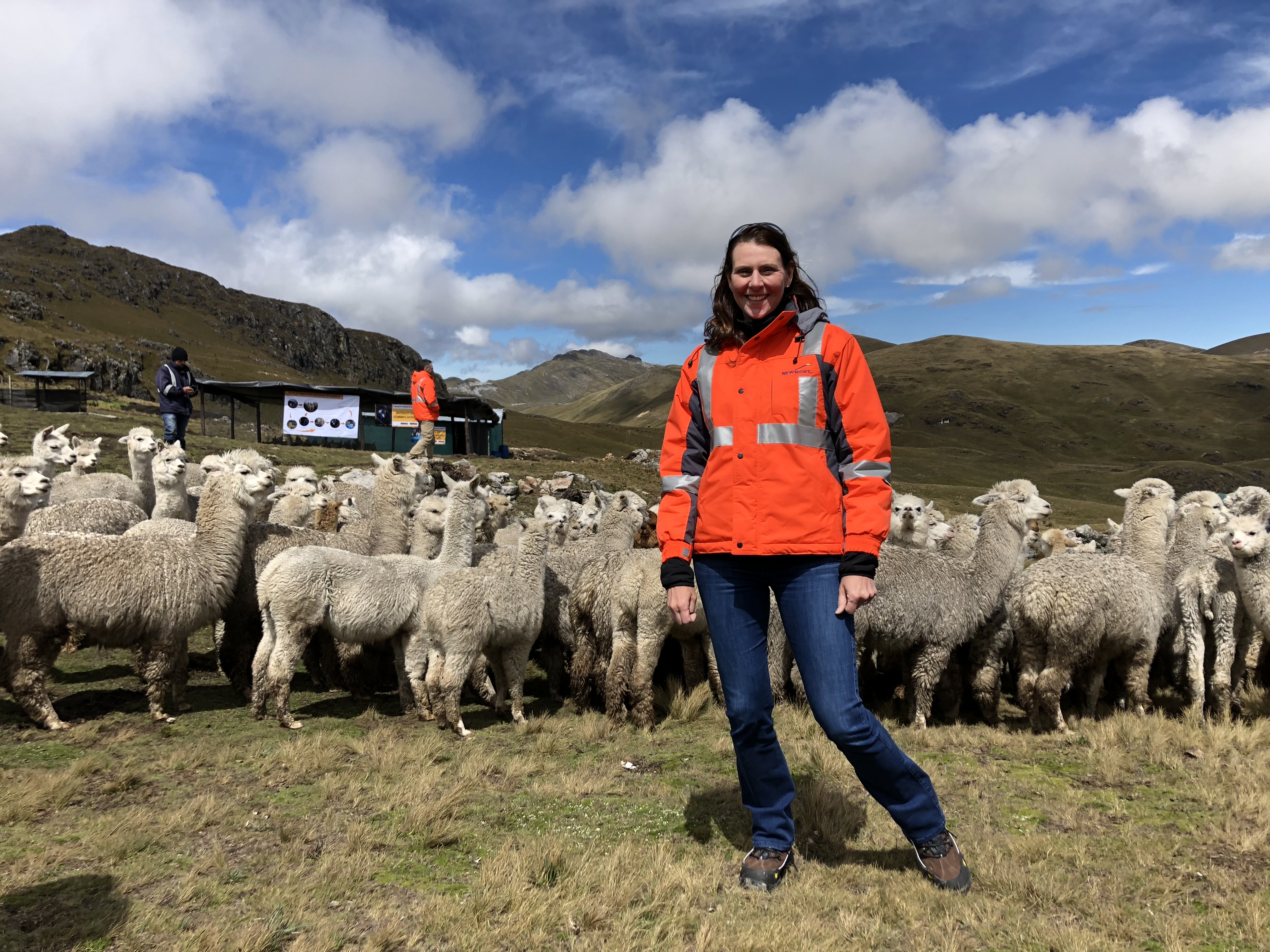 Energy Forward Stories Nancy Buese in Peru