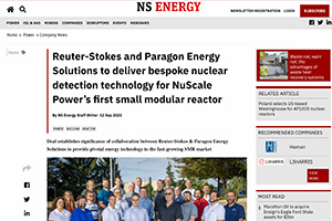 Work progresses to deploy NuScale power plant in Poland – World Nuclear News