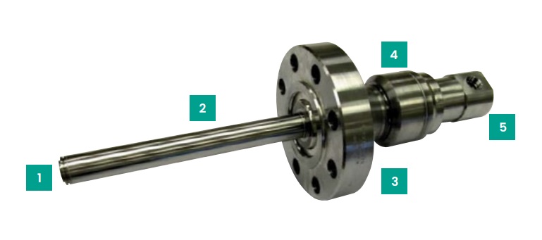 Druck Wellhead pressure  and temperature sensors