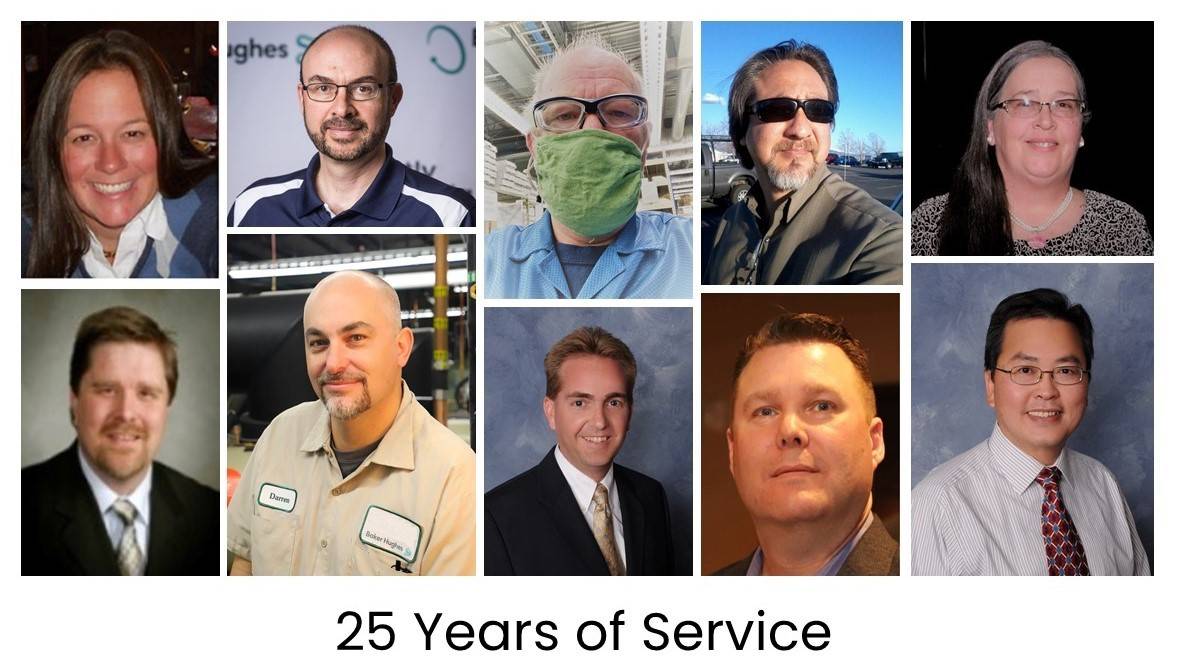 2020 - 25 Years of Service
