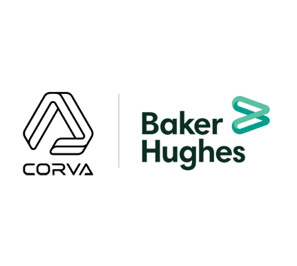 Corva Baker Hughes logo.
