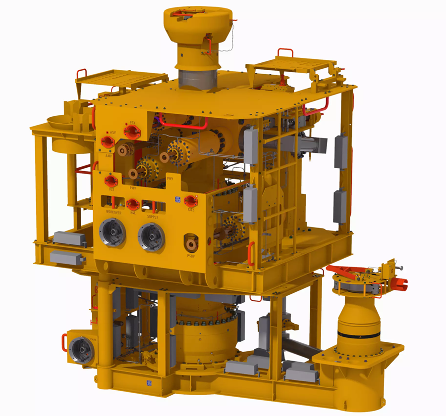 Aptara-L (AXTL) subsea tree.