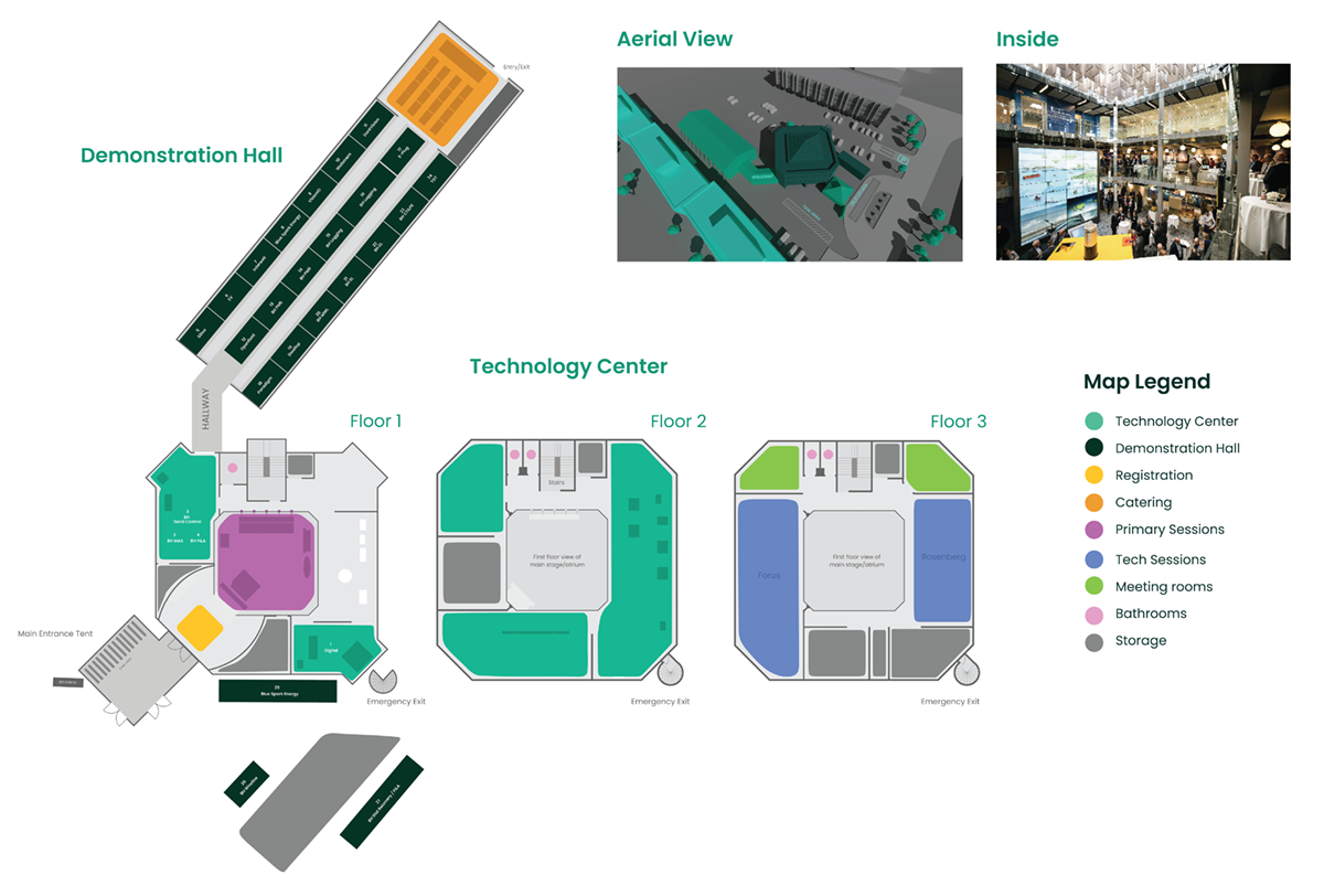 2024 Intervention Day event area.