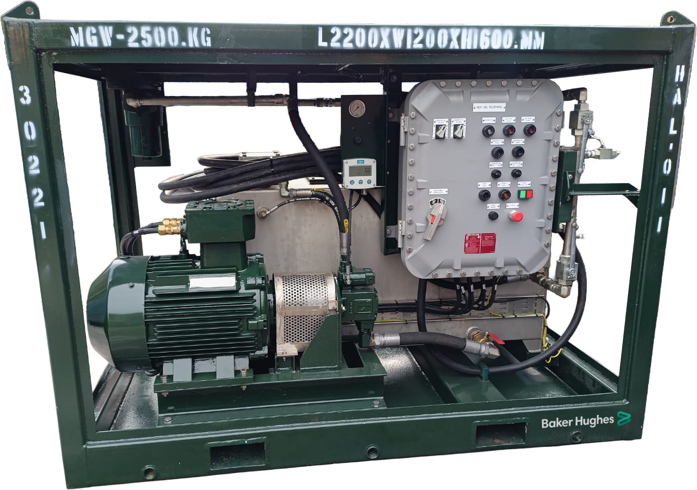 Oil Flushing Unit