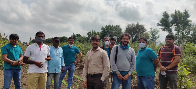 Energy Forward Stories_India project_team in horticulture field