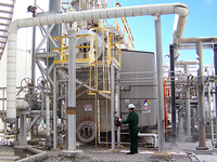 Boiler water treatment