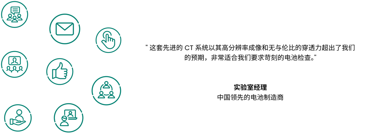 customer testimonial