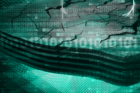 Digital abstract image.