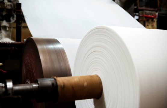 Cogeneration turbines help fire up sustainable paper production