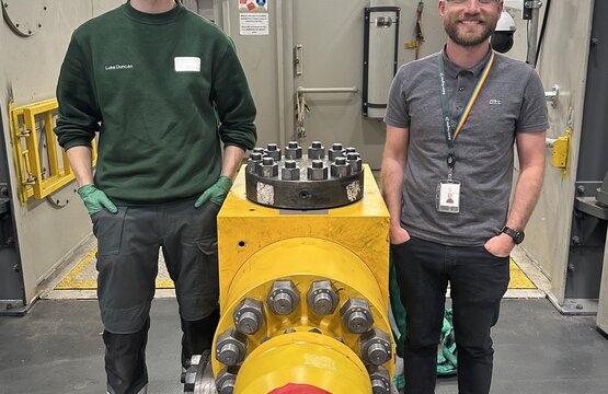 Meet Luke Duncan, apprentice in subsea technology