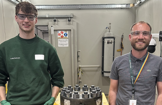 Meet Luke Duncan, apprentice in subsea technology