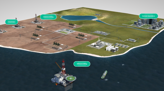 Digital solutions app screenshot.